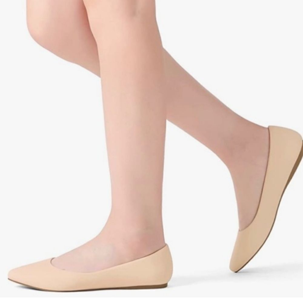 BRAND NEW HERSTYLE WOMEN"S ROUND TOE SLIP-ON BALLET FLAT